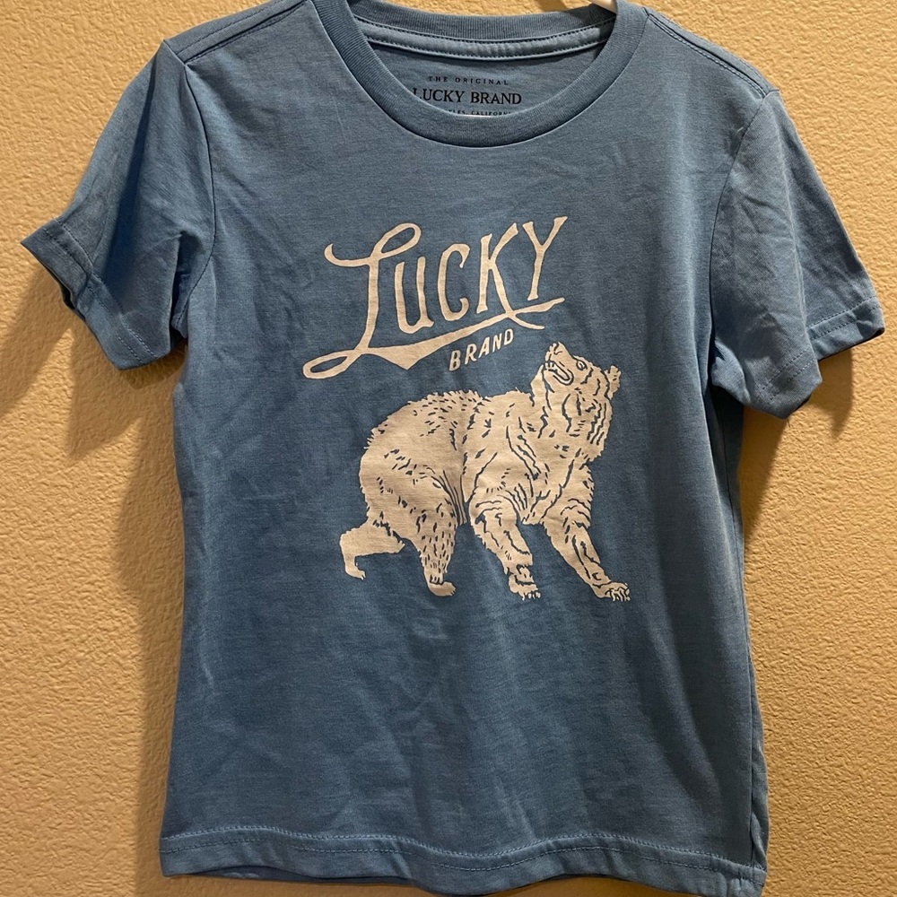 NWOT Boy’s Lucky Brand Graphic Tee